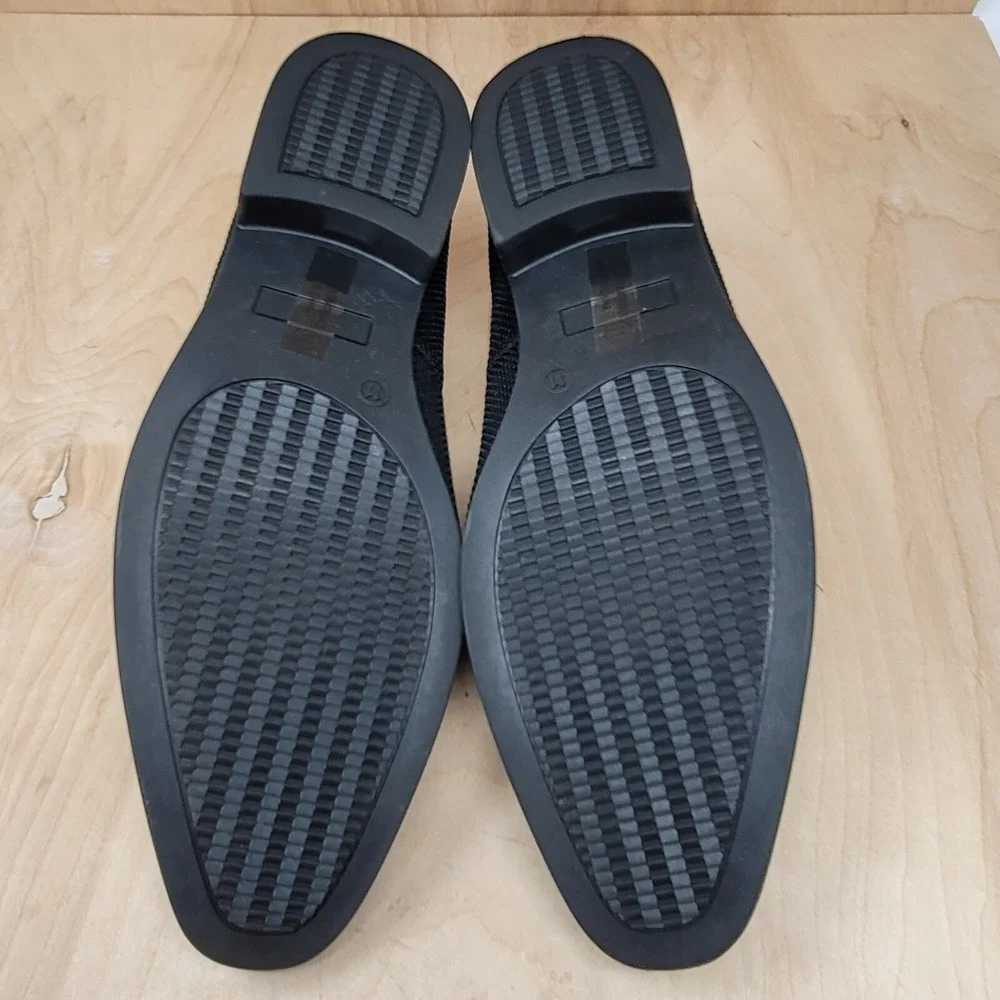 UUBARIS Men's Loafers Size 11 M Black Casual Dress Shoes Slip On